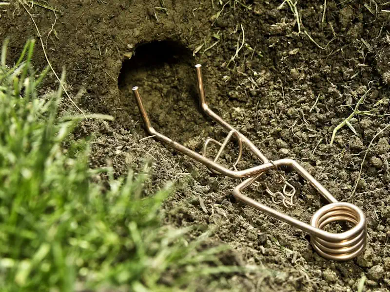 Pièges mécaniques à taupes utilisés par notre taupier à Bégaar